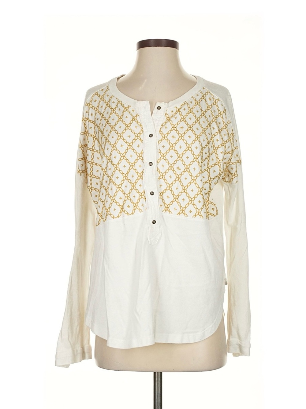 Free People Lattice Button Up 💫 ☮️ - Picture 2 of 4